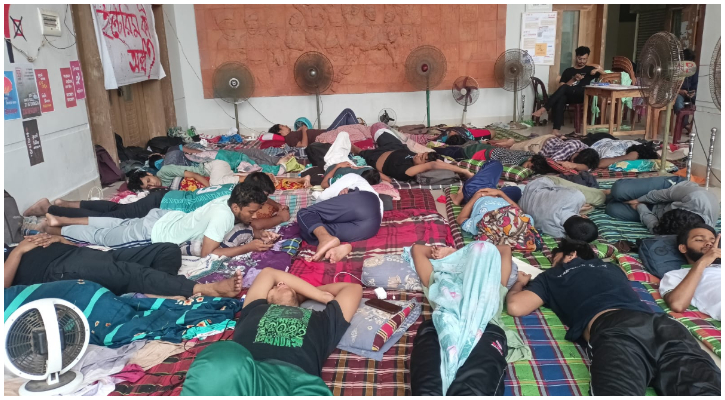 টক অব দ্য কান্ট্রি কুয়েট, উত্তাল সারা দেশের শিক্ষা প্রতিষ্ঠান